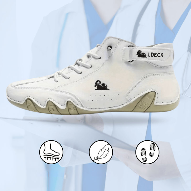 Leo| Ergonomic & Pain-Relieving Barefoot Shoes