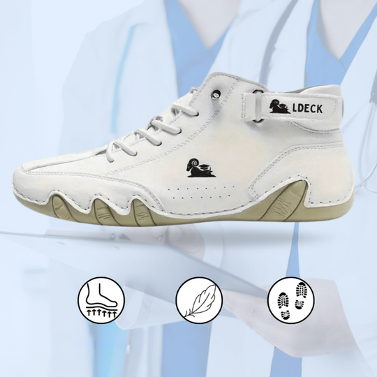 Leo| Ergonomic & Pain-Relieving Barefoot Shoes