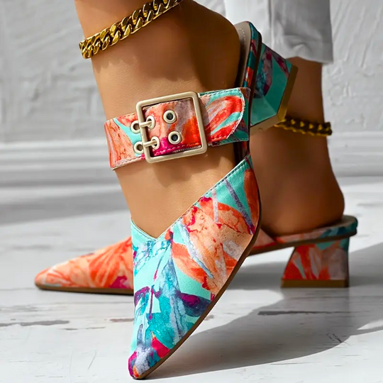 Linde | Colourful Ladies Heels