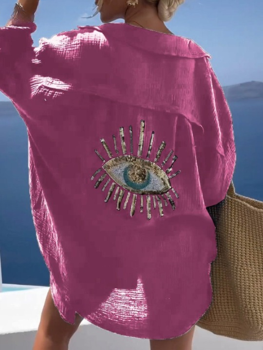 Samira | Evil Eye Shirt