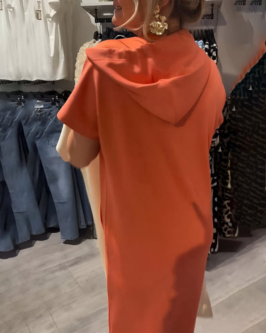 Royalty | Soft Hoodie Dress