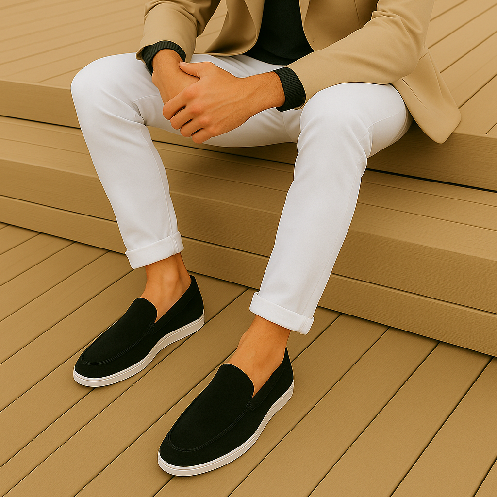 Ollie | Luxe Suede Loafers
