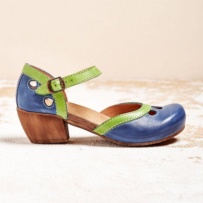 Lara | Low Heel Orthopedic Sandals