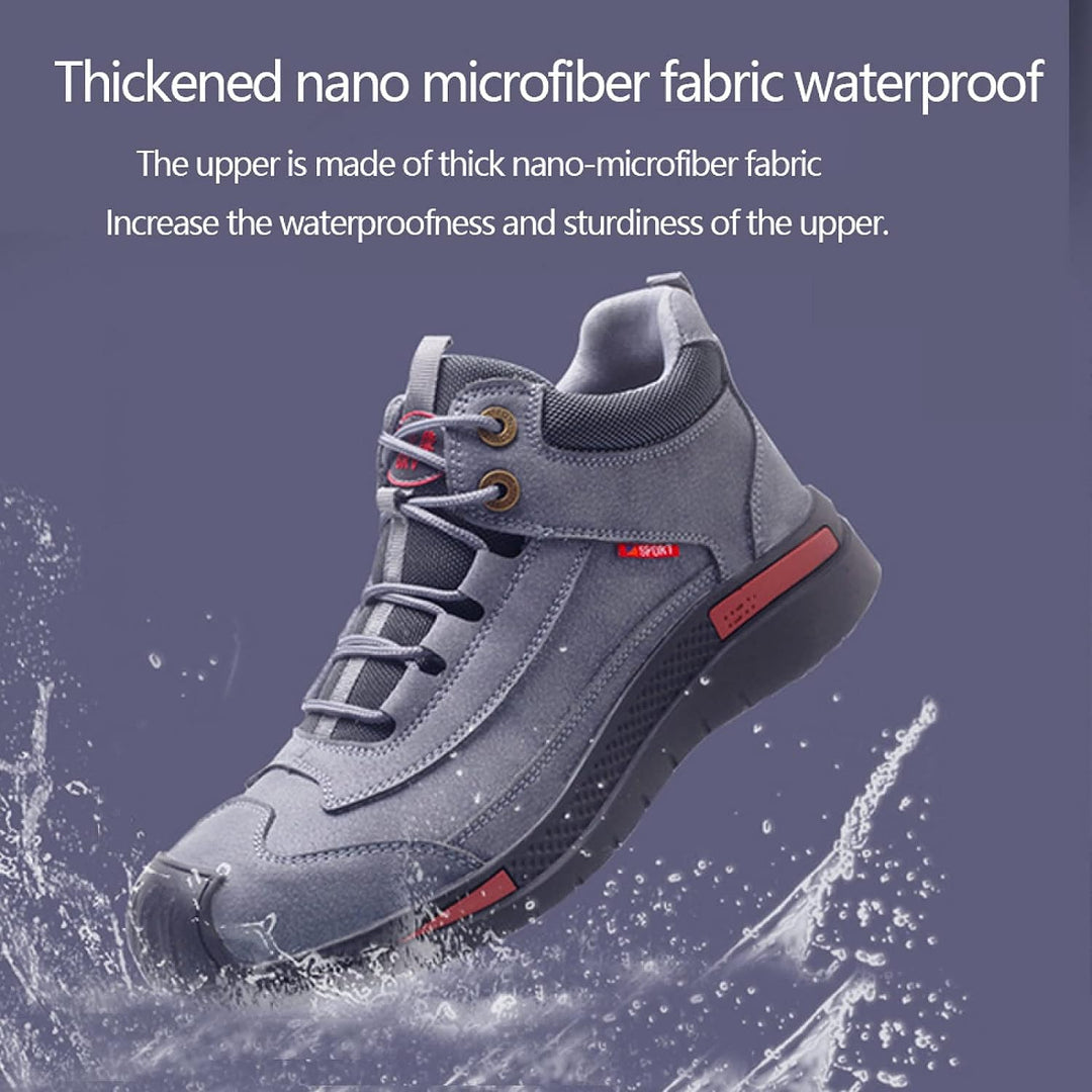 SafetyStride | Waterproof Safety Boots