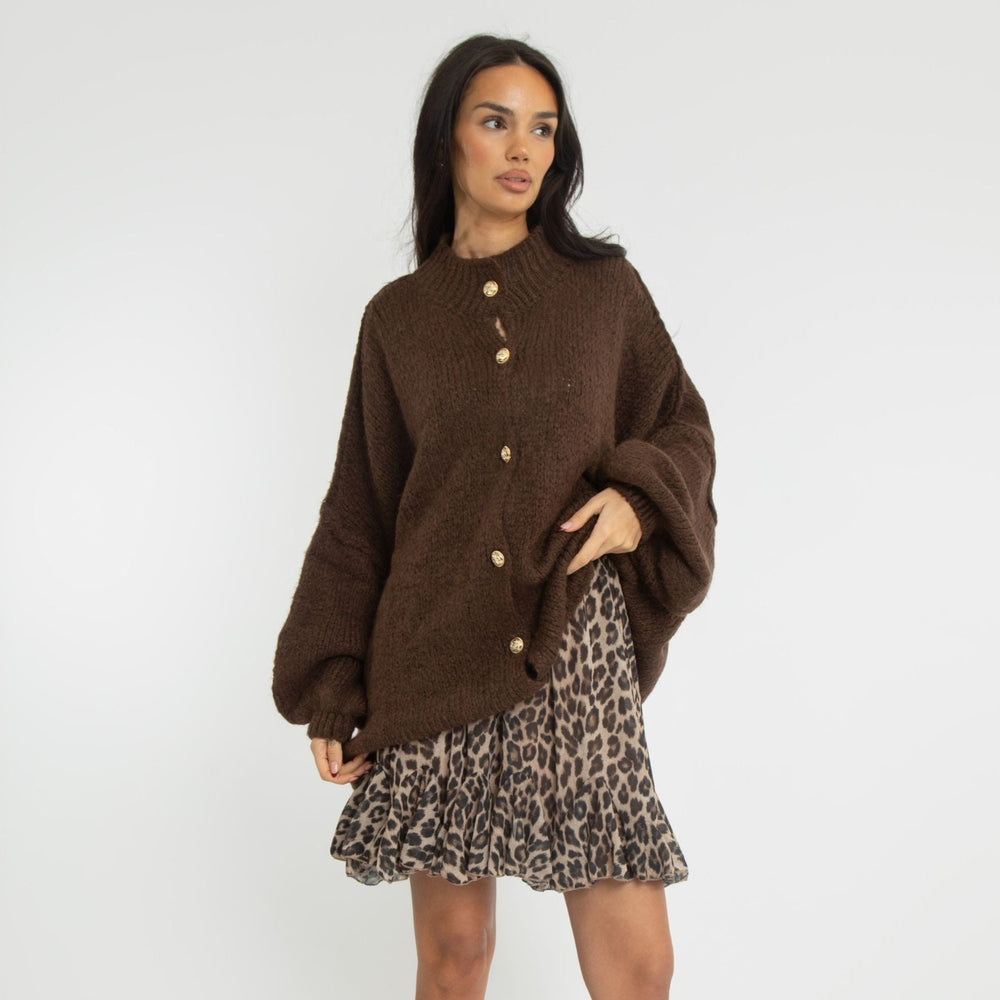 CozyGlam - Oversized Cardigan