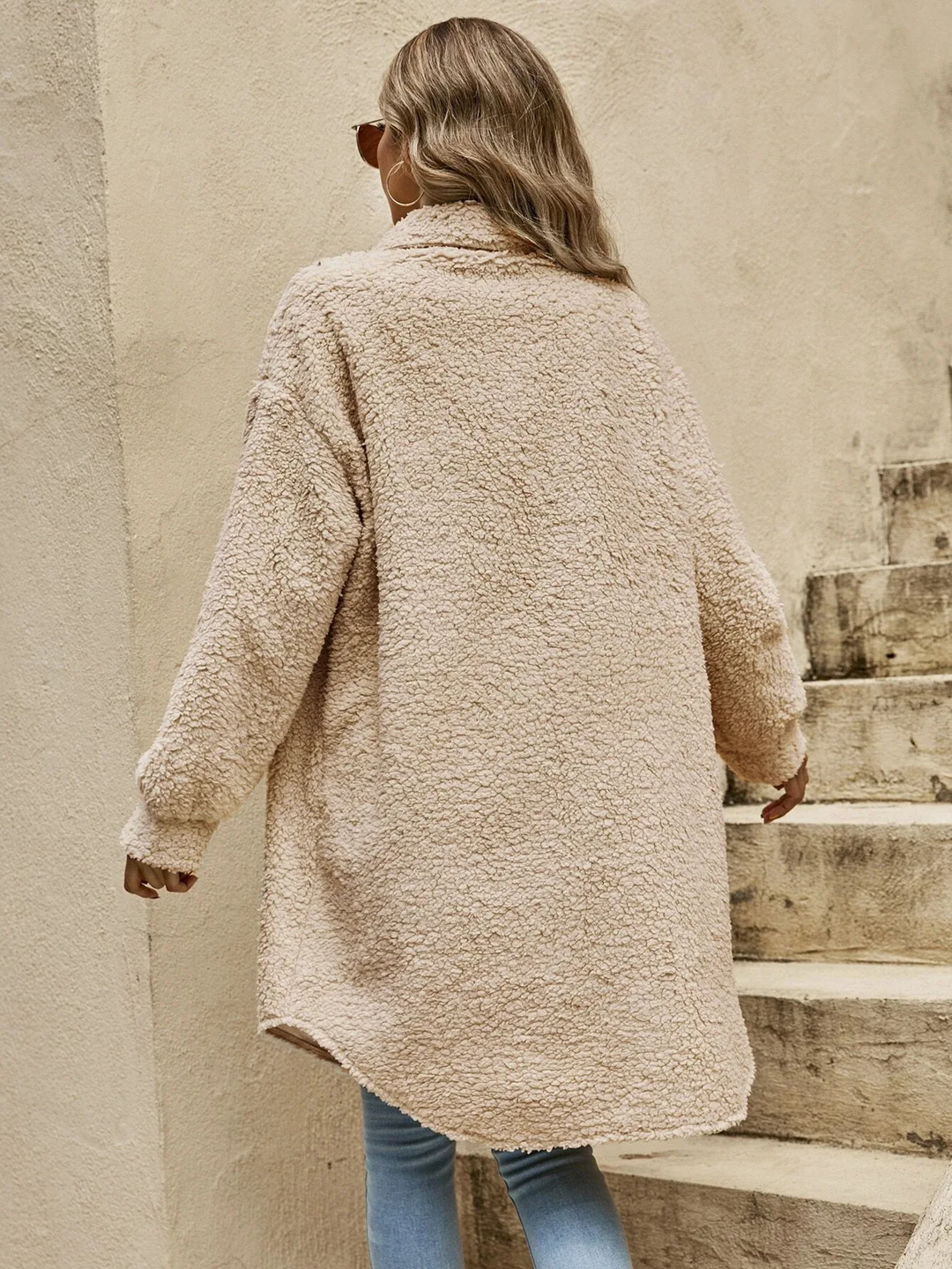 Esme | Relaxed Cardigan Office Coat