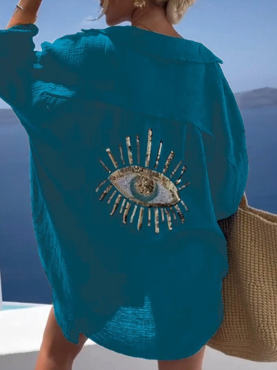 Samira | Evil Eye Shirt