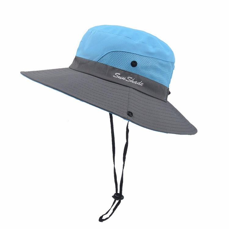 SunSmart | UV Protection Ponytail Hat