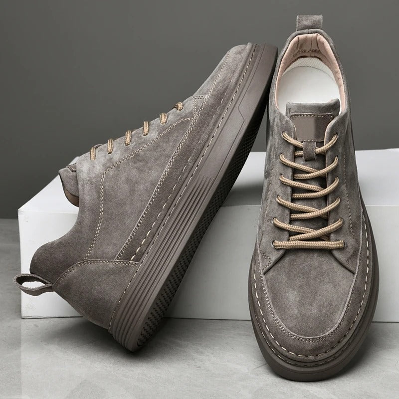 Harrison | Luxe Suede Oxford Shoes