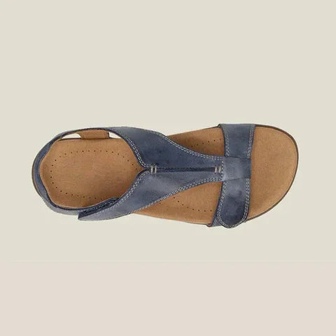 Rita | Orthopedic Leather Sandals