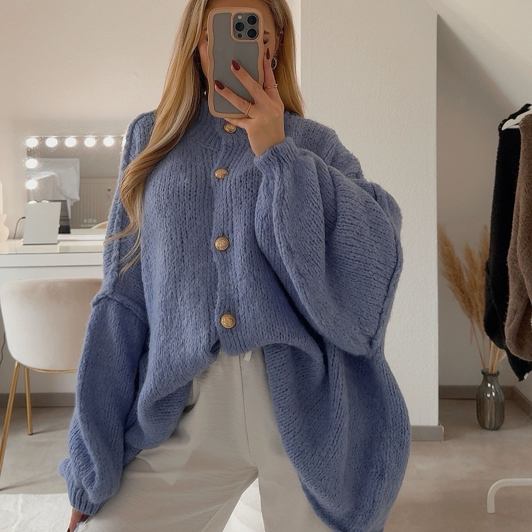 CozyGlam - Oversized Cardigan
