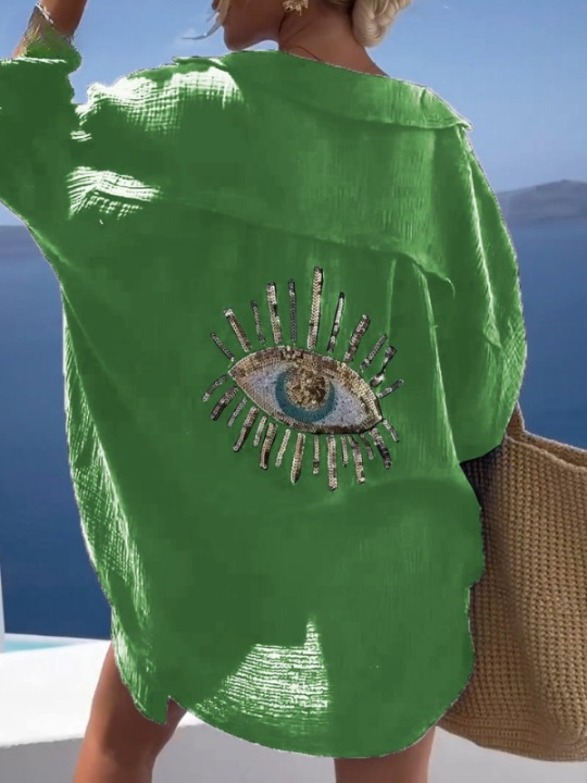 Samira | Evil Eye Shirt