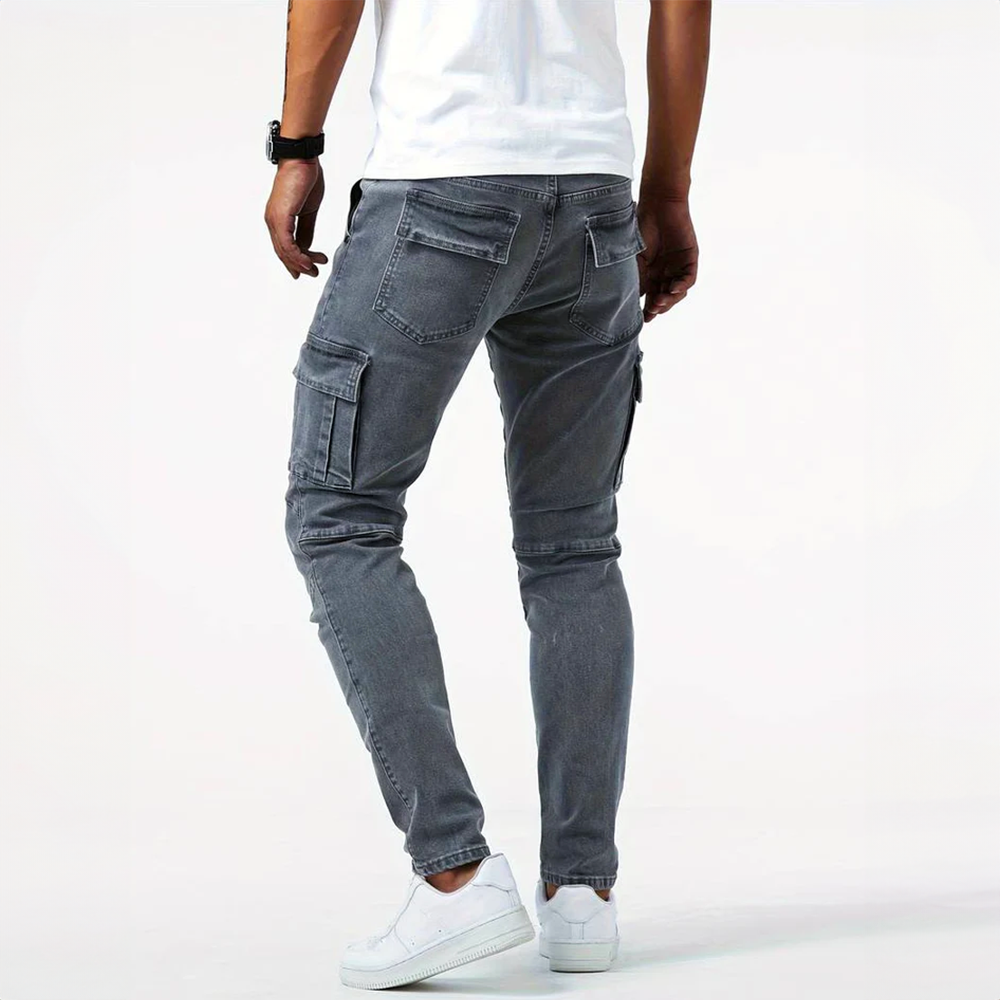 Jake | Men's Cargo Jeans