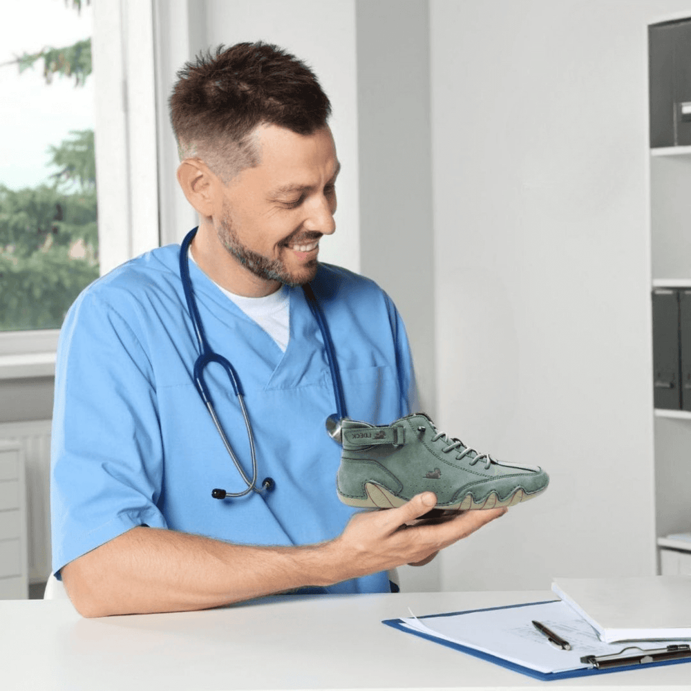 Leo| Ergonomic & Pain-Relieving Barefoot Shoes