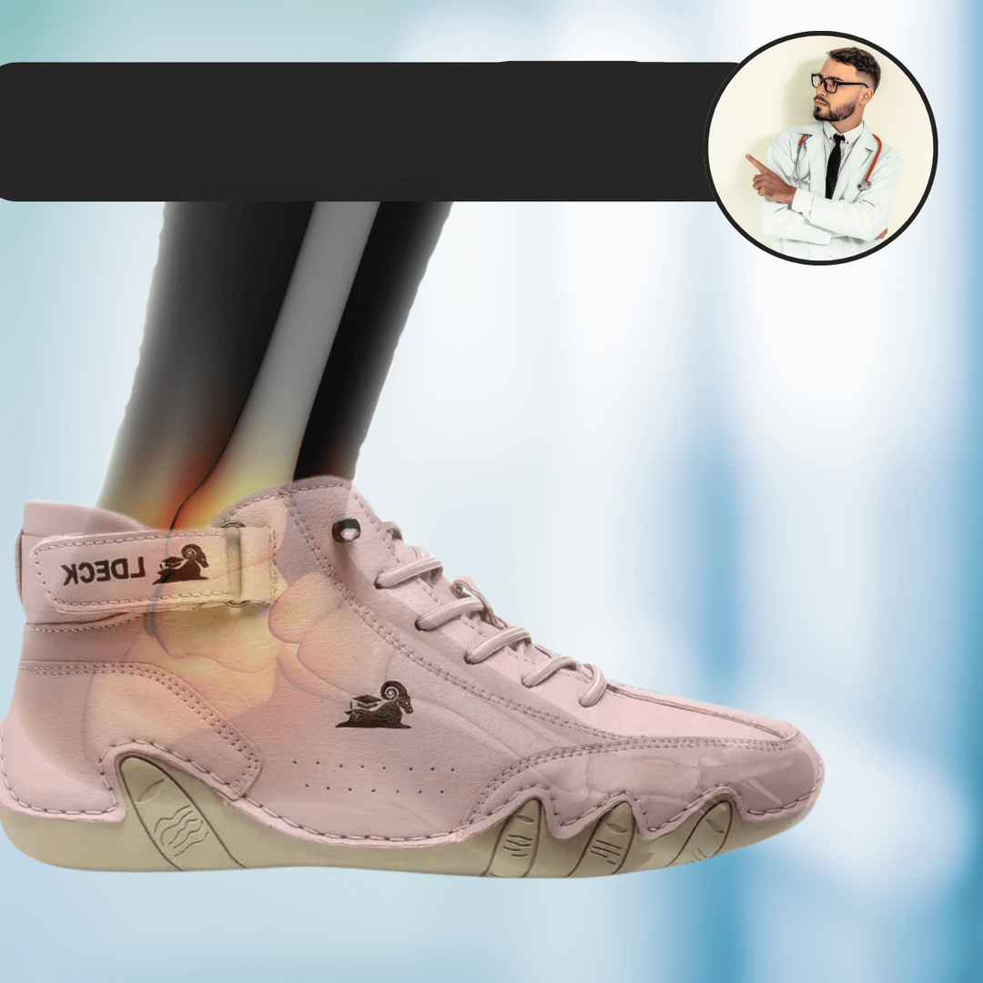 Leo| Ergonomic & Pain-Relieving Barefoot Shoes
