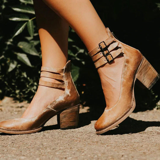 Katy | Comfortable and Stylish Ankle Boot