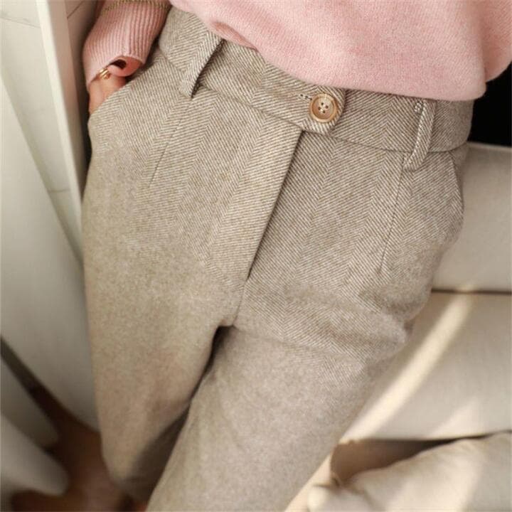 Len | Tailored Trousers