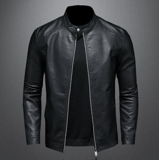 Nick | Leather Jacket for Men