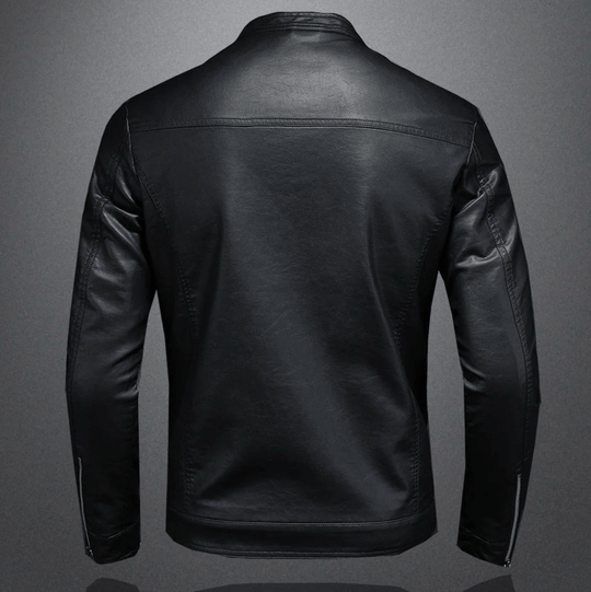 Nick | Leather Jacket for Men