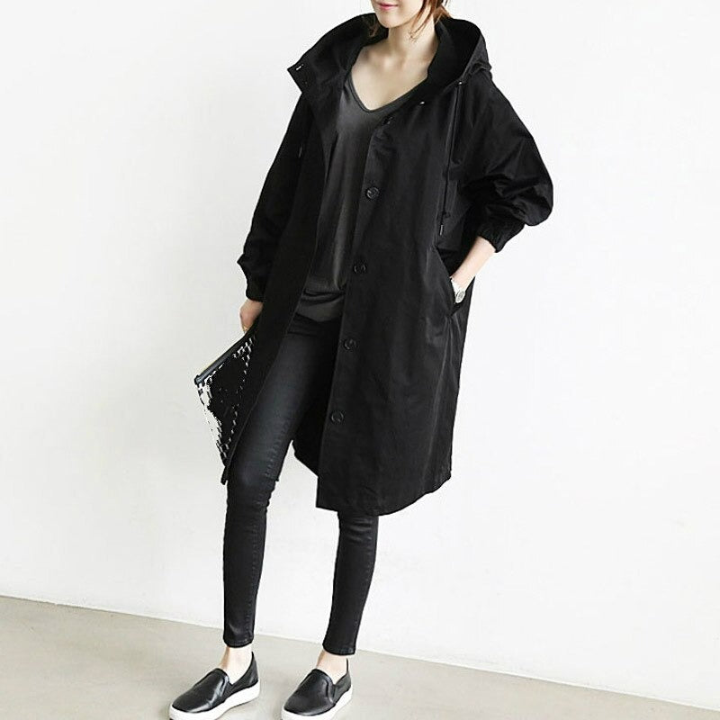 Aster | Elegant and Water-Repellent Trench Coat