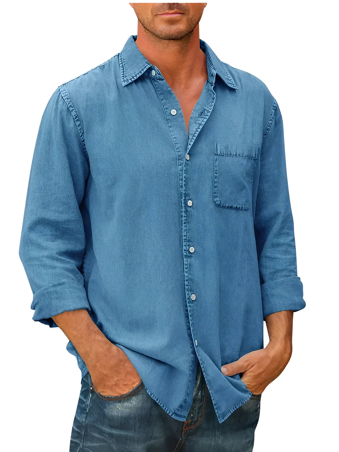 Alexander | Casual Long-Sleeve Shirt