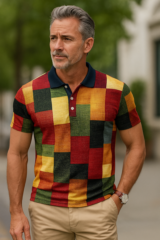 Levi - Classic Plaid Polo (Limited Edition)