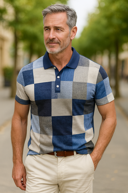 Levi - Classic Plaid Polo (Limited Edition)