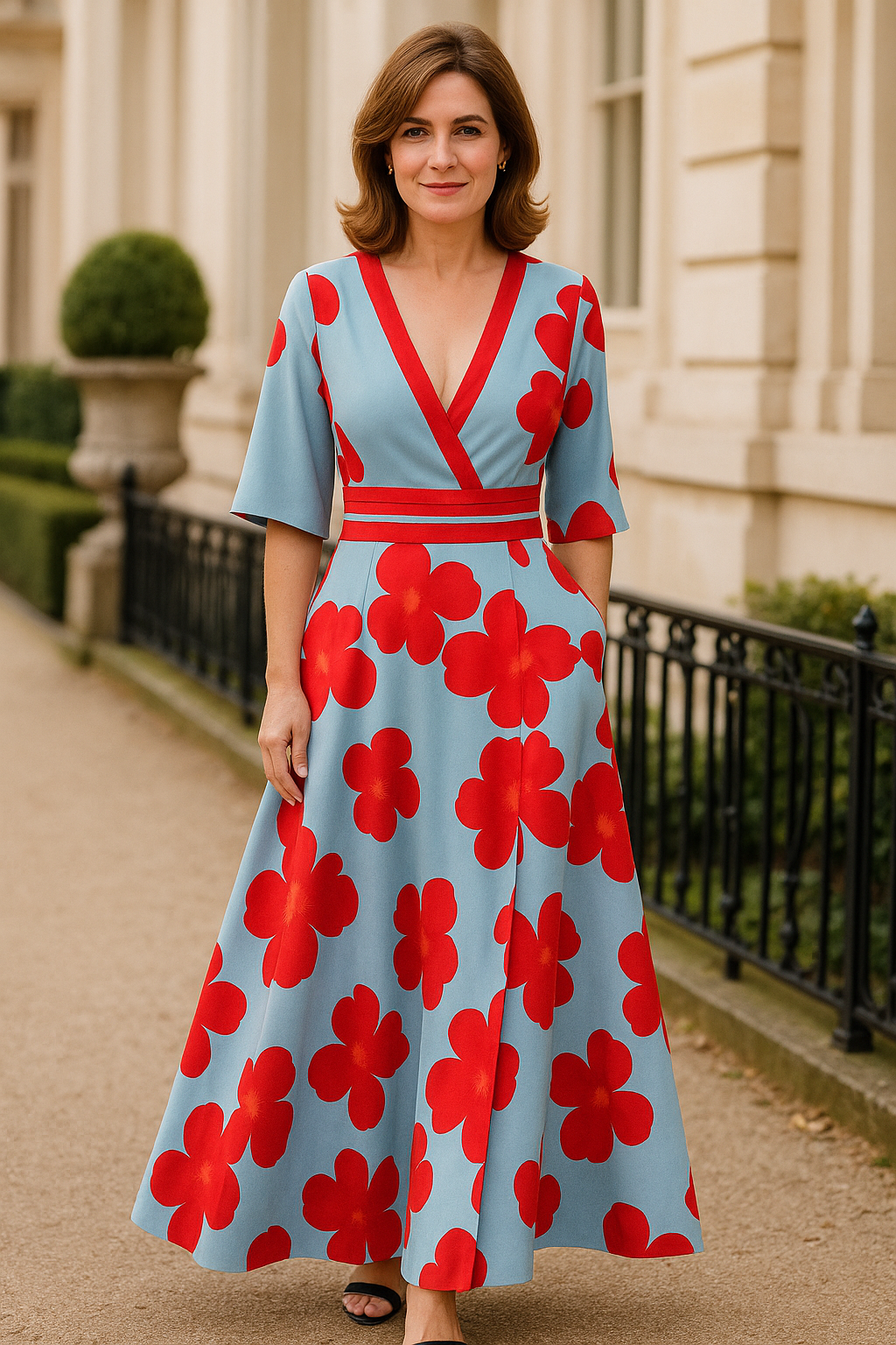 Alicia | Elegant Maxi Dress