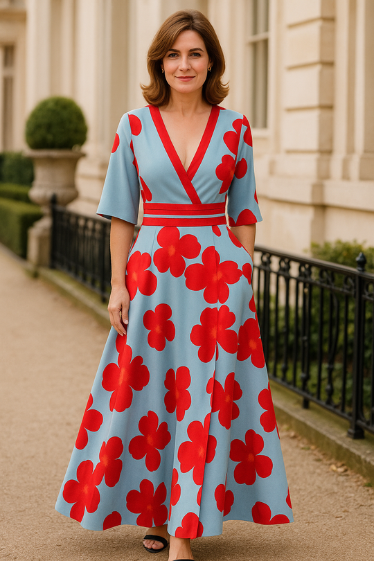 Alicia | Elegant Maxi Dress