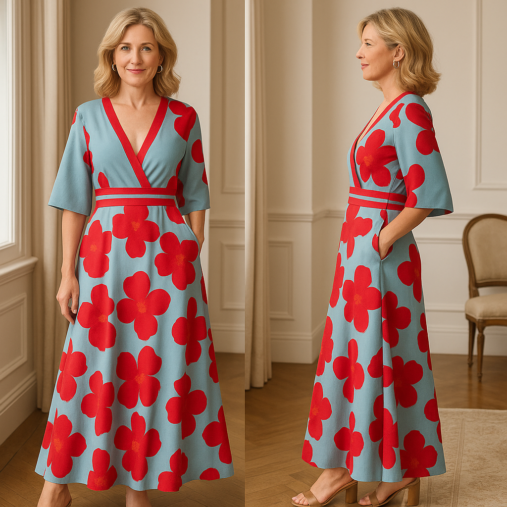 Alicia | Elegant Maxi Dress