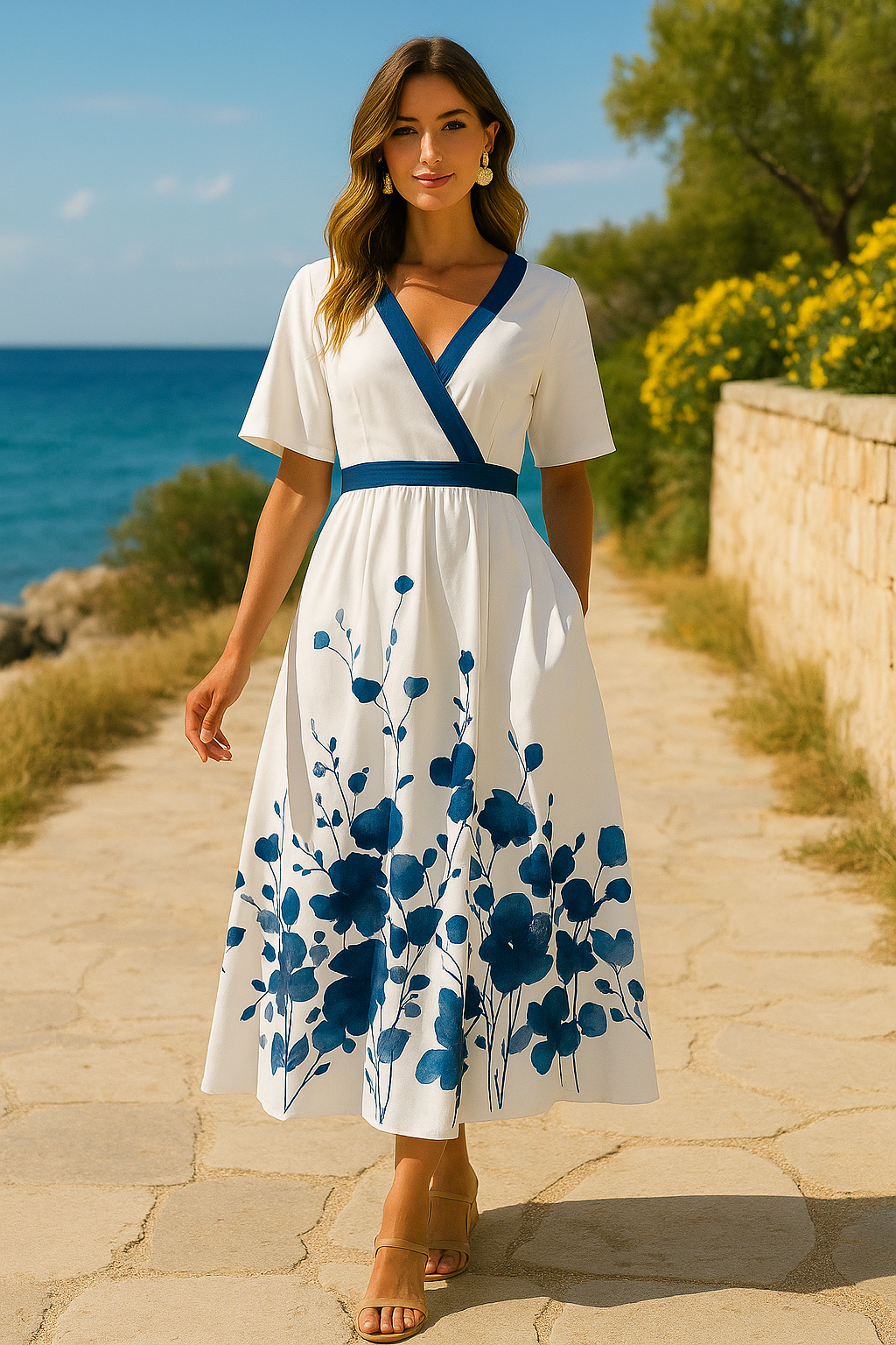 Alicia | Elegant Maxi Dress