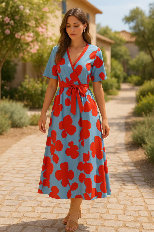Alicia | Elegant Maxi Dress