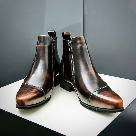 Derek | Leather Dress Boots