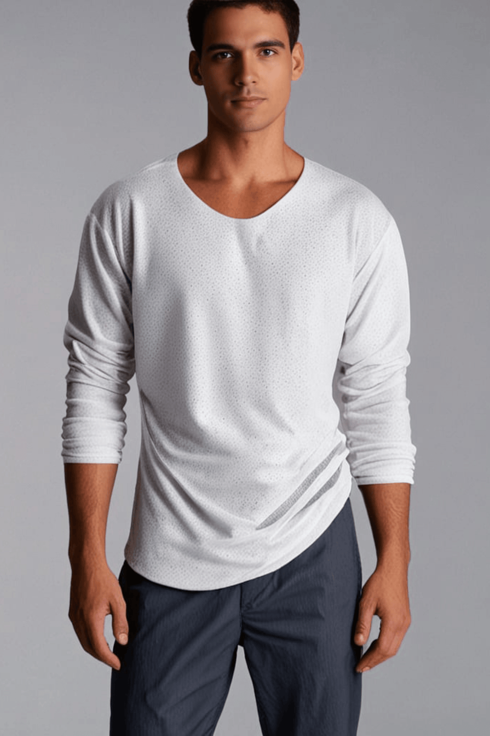 Victor | Long- Sleeve Shirt