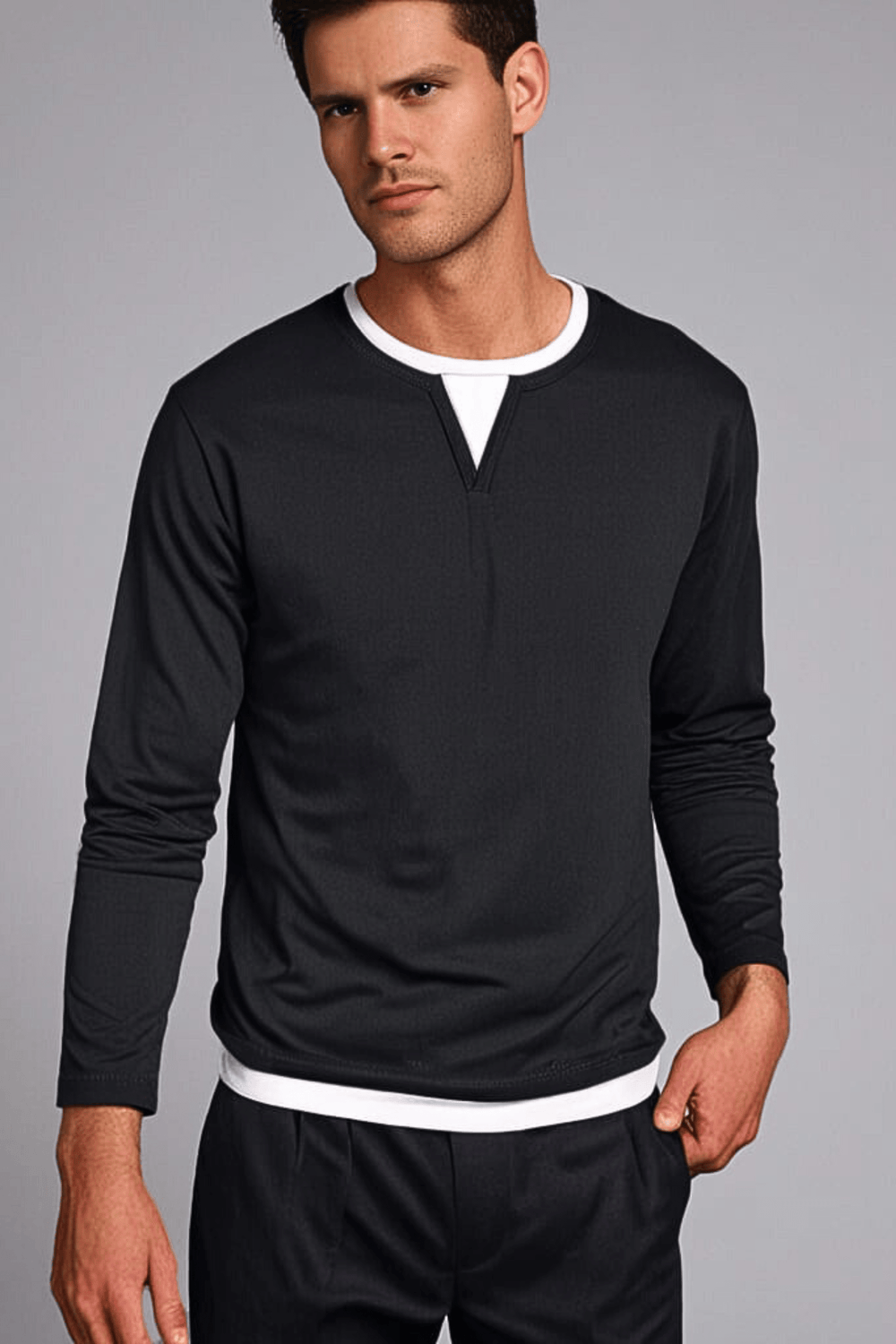 Philip | Casual Long-Sleeve