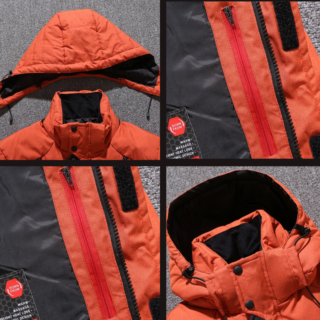 Tom | Highly Resistant Down Jacket