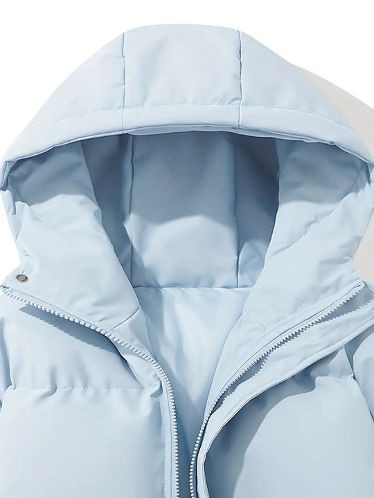 Clara | Padded Winter Jacket with Hood