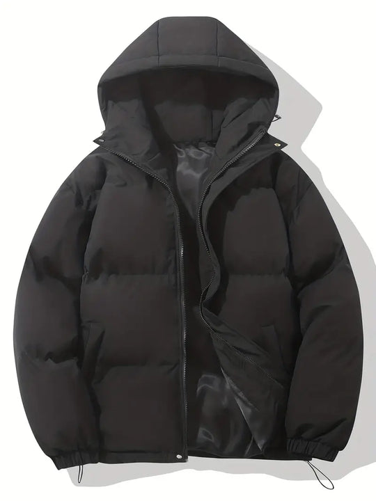 Clara | Padded Winter Jacket with Hood