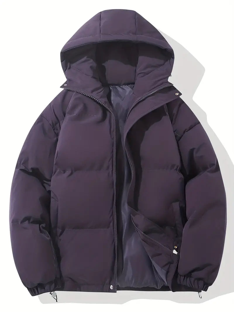 Clara | Padded Winter Jacket with Hood