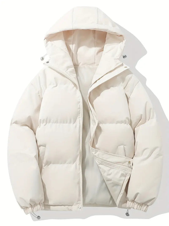 Clara | Padded Winter Jacket with Hood