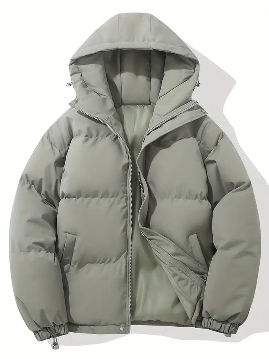 Clara | Padded Winter Jacket with Hood