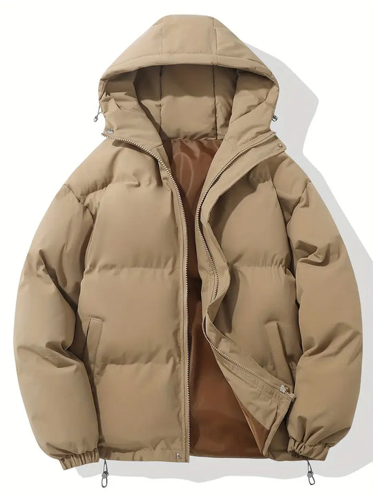 Clara | Padded Winter Jacket with Hood