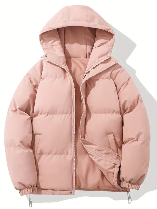 Clara | Padded Winter Jacket with Hood