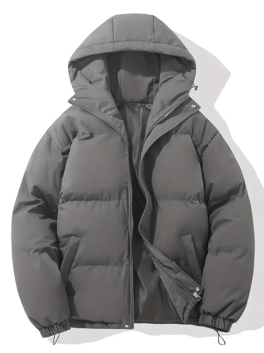 Clara | Padded Winter Jacket with Hood