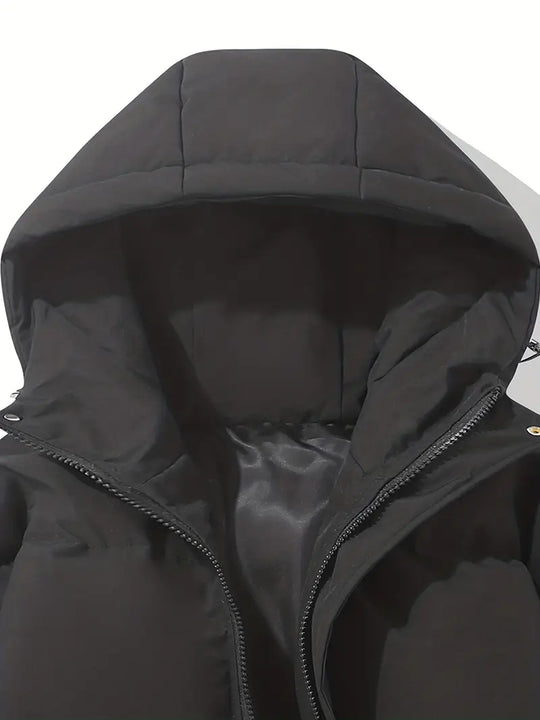 Clara | Padded Winter Jacket with Hood