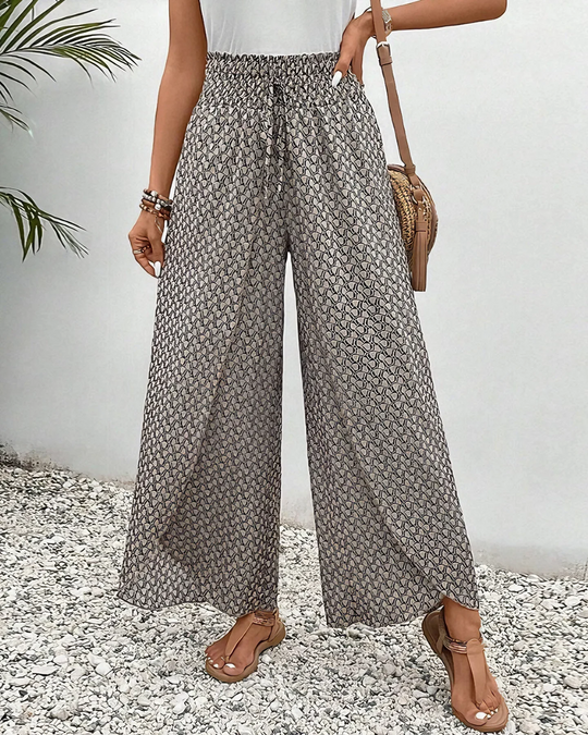 Emilia | Wide Summer Trousers