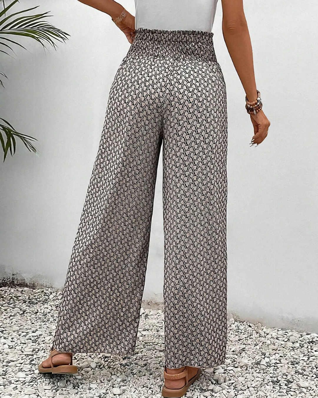 Emilia | Wide Summer Trousers