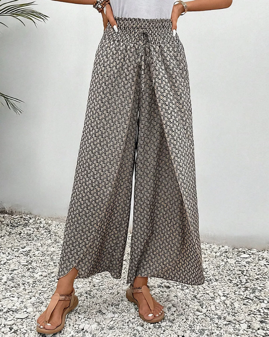 Emilia | Wide Summer Trousers