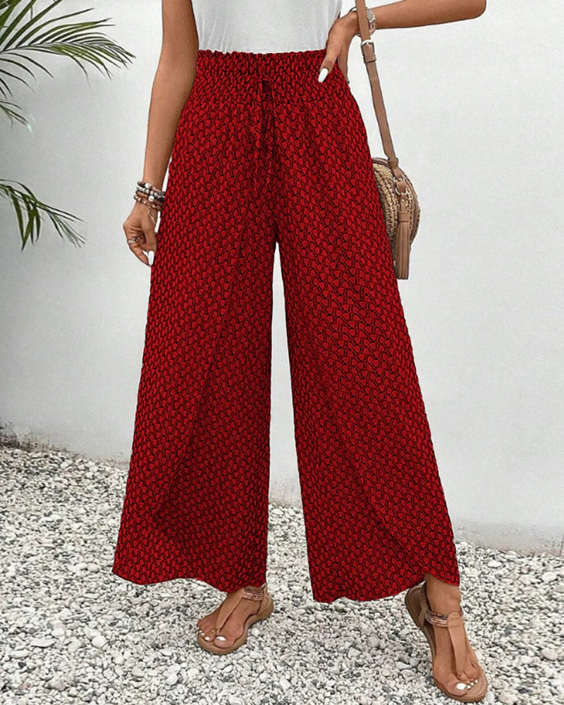 Emilia | Wide Summer Trousers