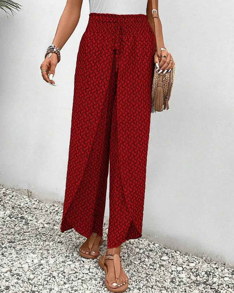 Emilia | Wide Summer Trousers